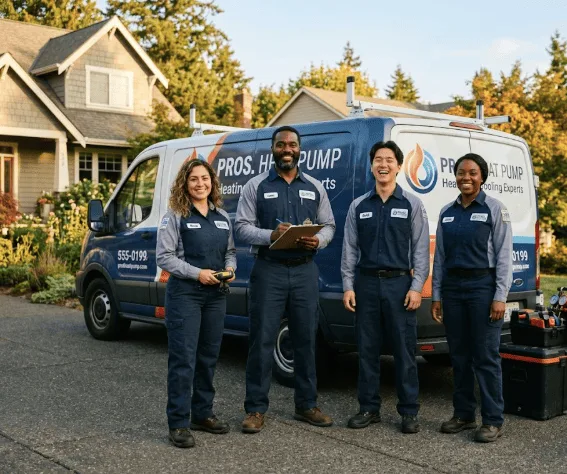 Heat Pump Installation company in De Soto, IL