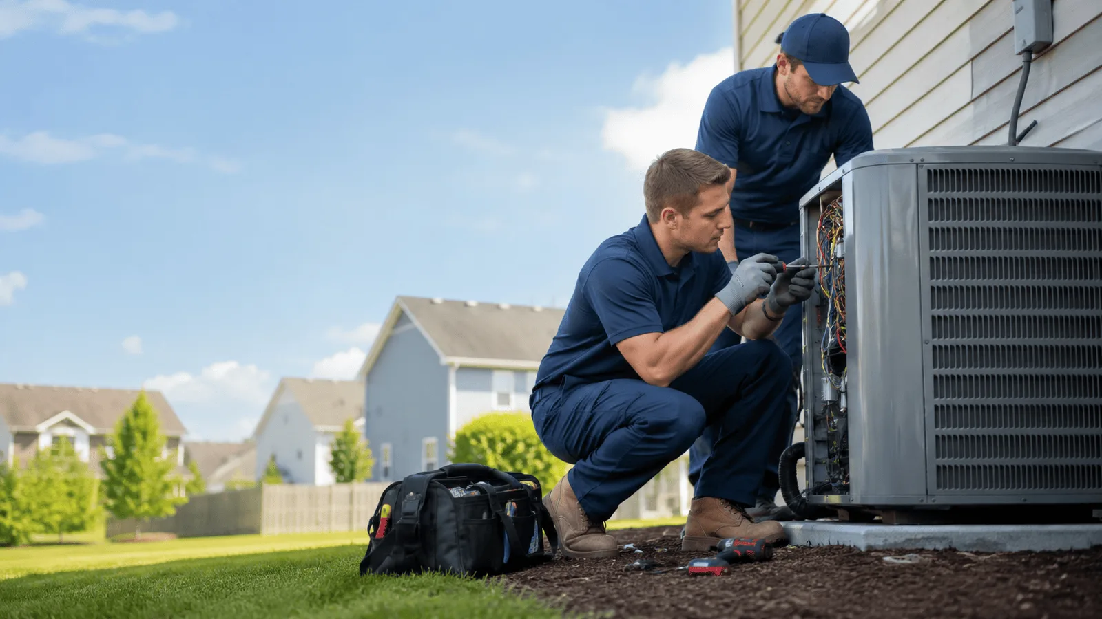 Heat Pump Installation in De Soto, IL near me
